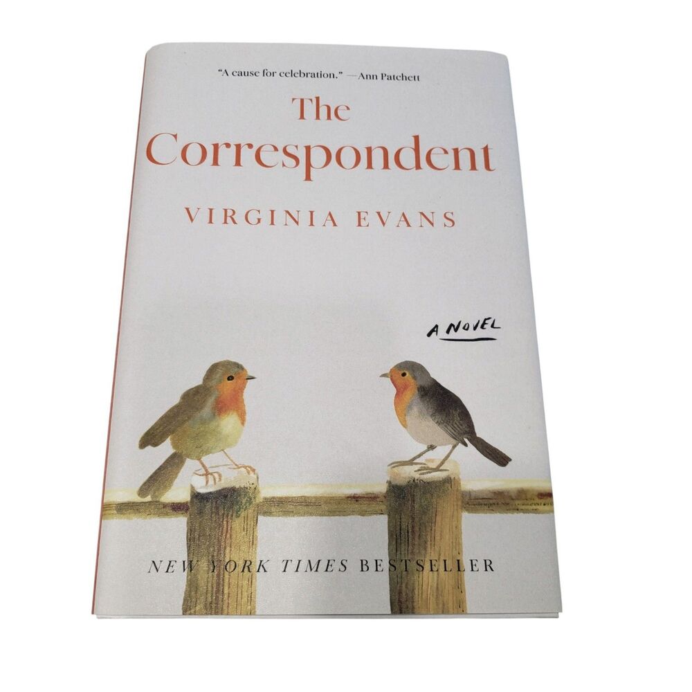 Like New 'The Correspondent' by Virginia Evans - New York Times Bestseller Novel